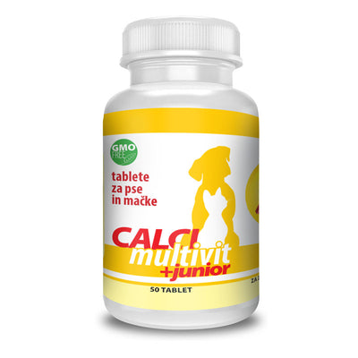 Golash Calci Multivit + Junior 50tabs