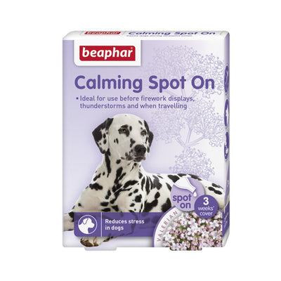 Beaphar Dog Calming Spot On 3x0.7ml