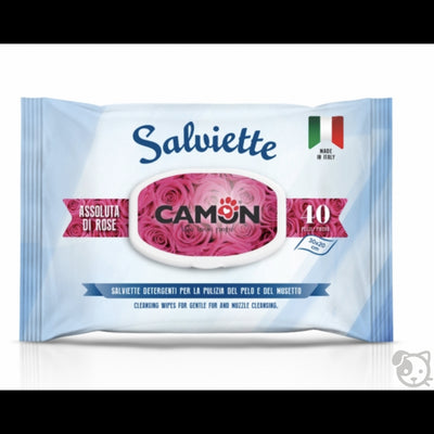 Camon Wipes Absolute Rose 40pcs LA035