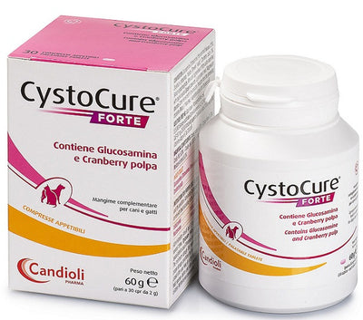 Candioli CystoCure 30tabs 60gr