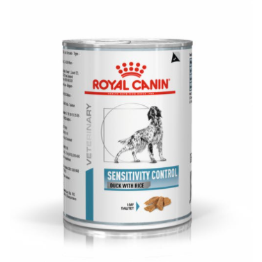 Royal Canin Dog Sensitivity Control Wet Duck 420gr