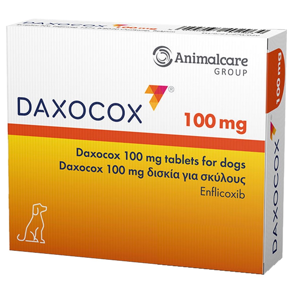 Animalcare Daxocox 100mg 4tabs