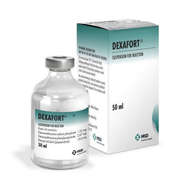 MSD Dexafort Suspension Injection 50ml