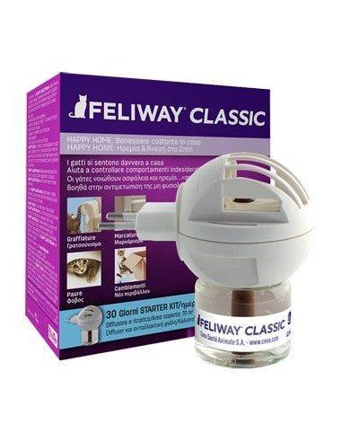 Ceva Cat Feliway Classic Diffuser Complete