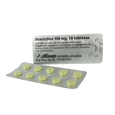 Alfasan Doxycycline 100mg 10tabs