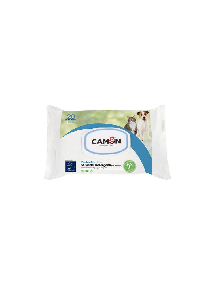 Camon Wipes Neem Oil 20pcs