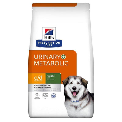 Hills Dog PD Urinary Care C/D Metabolic Dry 1.5Kg