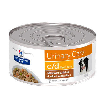 Hills Dog PD Urinary Care C/D Wet Stew Chicken & Vegetables 156gr