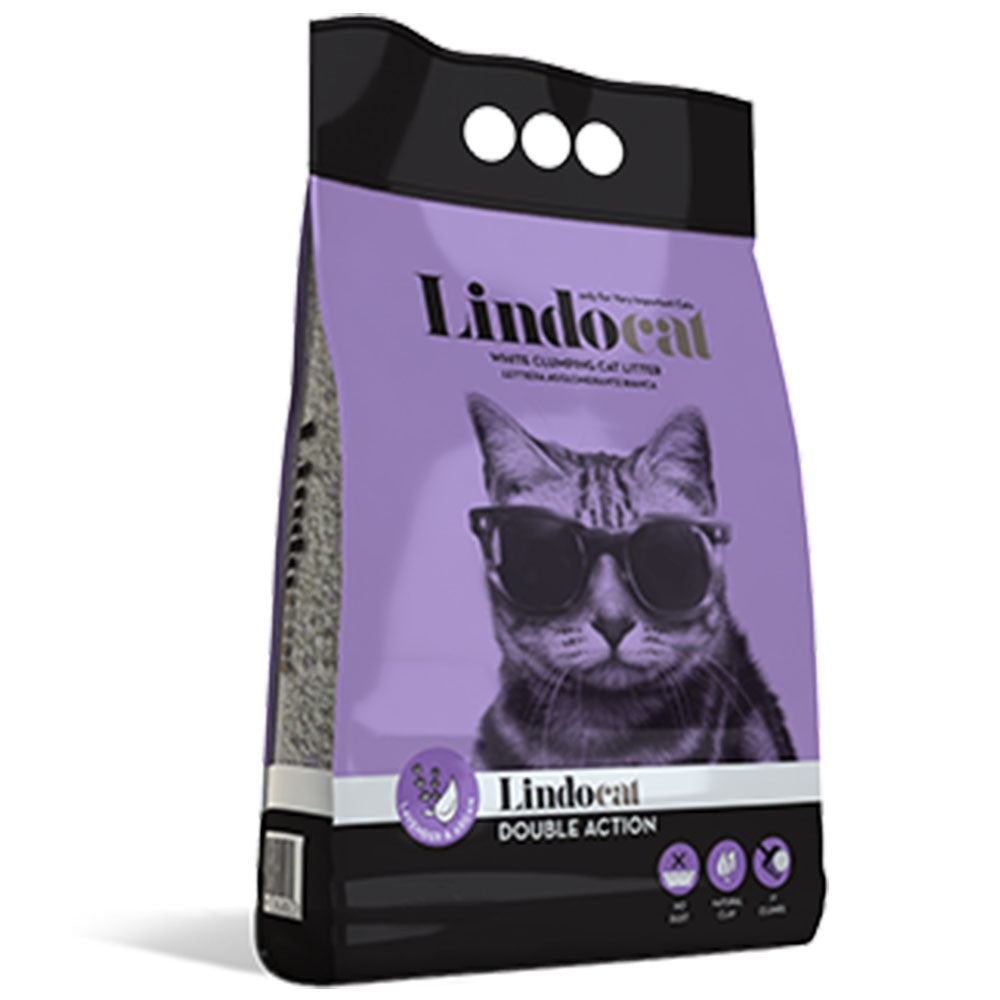 Lindocat Litter Double Action 10l White Clumpin