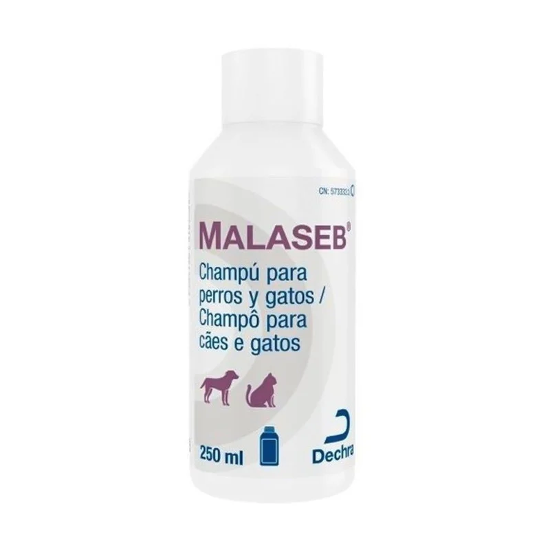 Dechra Malaseb Shampoo 250ml