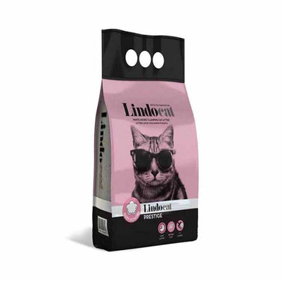 Lindocat Litter Prestige 10l White Micro Talc