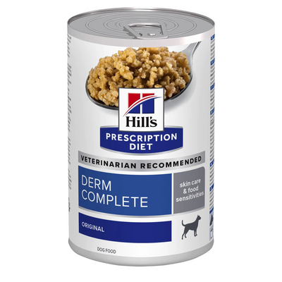 Hills Dog PD Derm Complete Wet 370gr