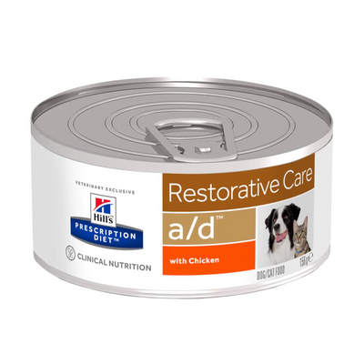 Hills Dog PD Restorative Care A/D Chicken 156gr