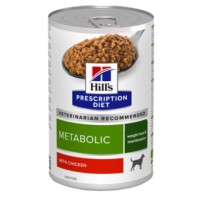 Hills Dog PD Metabolic Wet Chicken 370gr