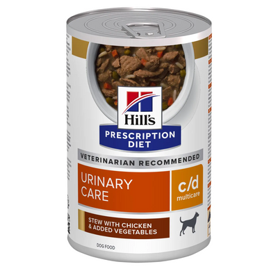 Hills Dog PD Urinary C/D Wet Chicken & Vegetables 354gr