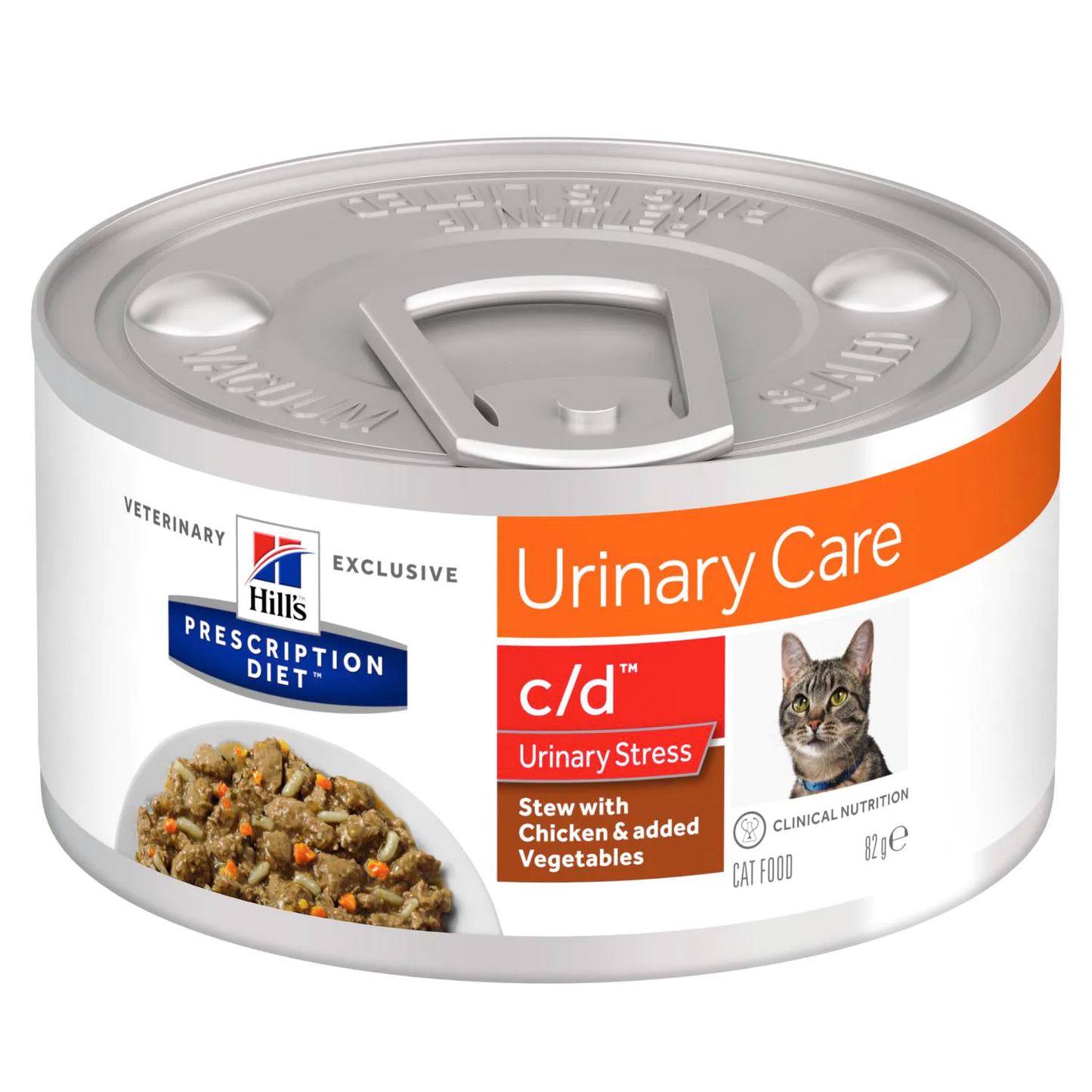 Hills Cat PD Urinary Care C/D Wet Stew Chicken & Vegetables 82gr