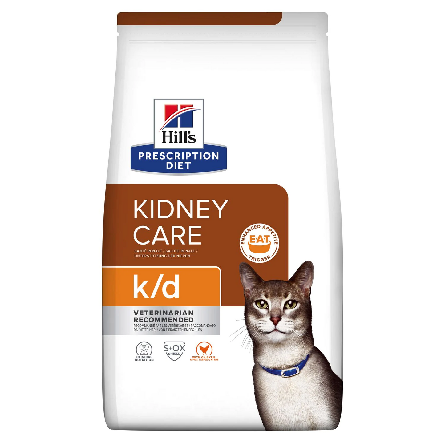 Hills Cat PD Kidney Care K/D Dry Chicken 3Kg