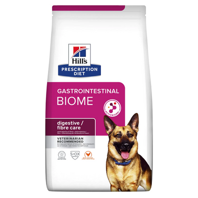 Hills Dog PD Gastro Intestinal Biome  Dry Chicken 1.5Kg