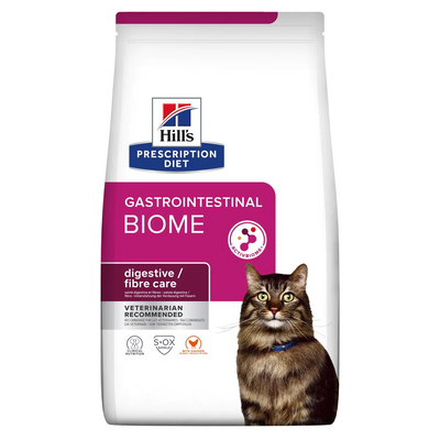 Hills Cat PD Gastro Intestinal Biome Dry Chicken 1.5Kg