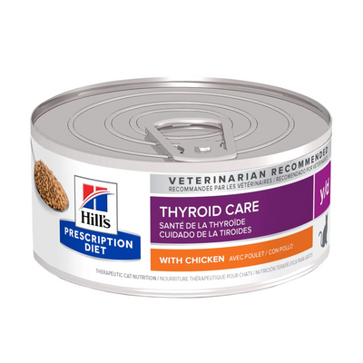 Hills Cat PD Tyroid Care Y/D Wet Chicken 156gr