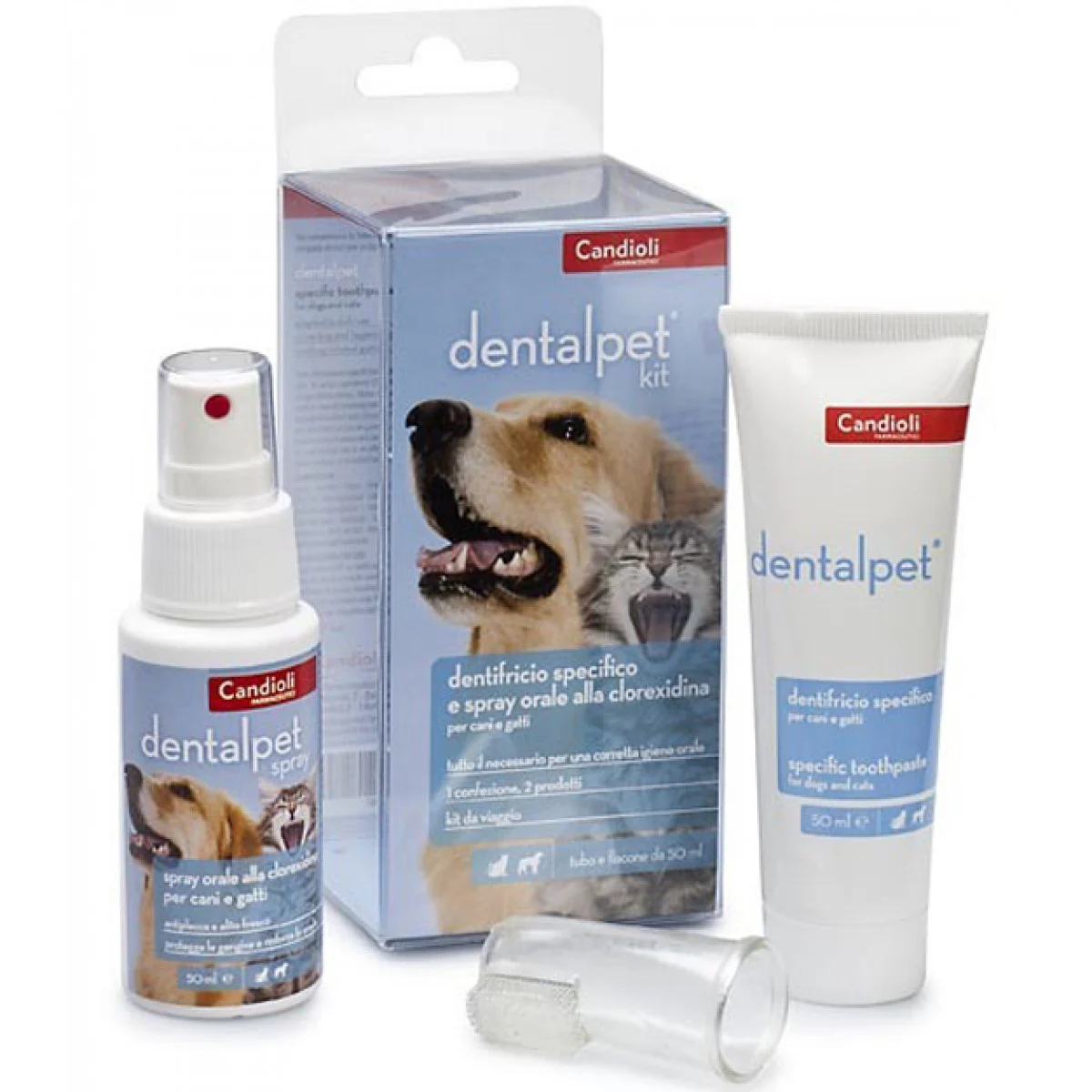 Candioli Dentalpet Kit 50ml