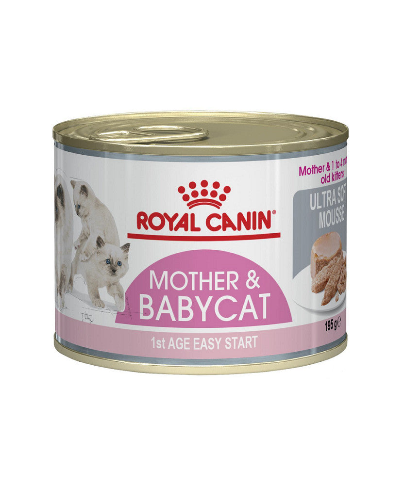 Royal Canin Cat Baby Instinctive Mother & Baby Mousse 195gr