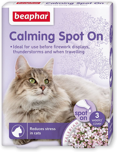 Beaphar Cat Calming Spot On 3x0.4ml