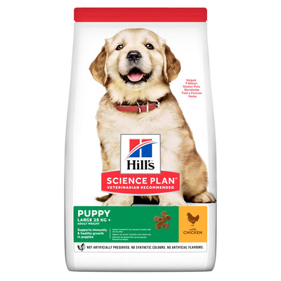 Hills Dog SP Puppy Large Breed 25+ Dry Chicken 800gr