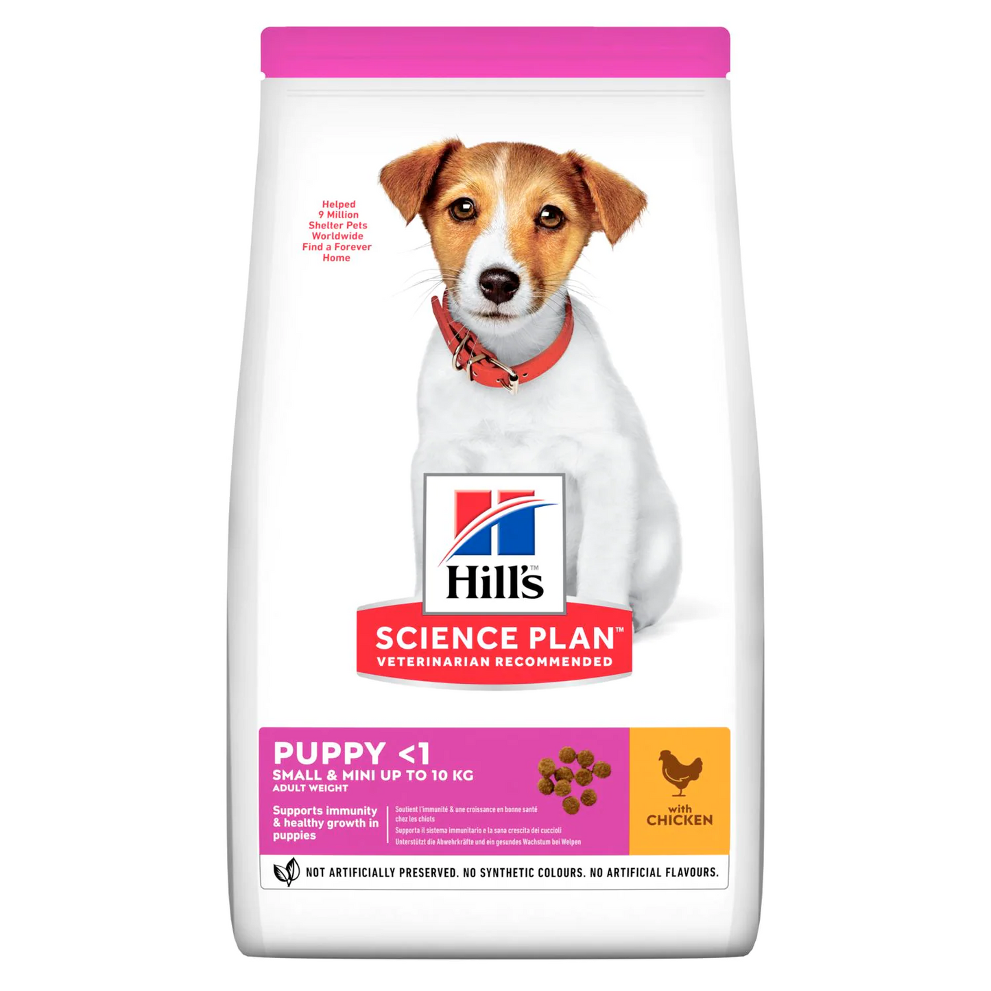 Hills Dog SP Puppy < 10Kg Dry Chicken 1.5Kg