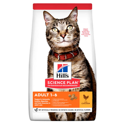 Hills Cat SP Adult 1-6 Dry Chicken 1.5Kg