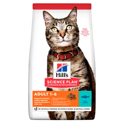 Hills Cat SP Adult 1-6 Dry Tuna 1.5Kg