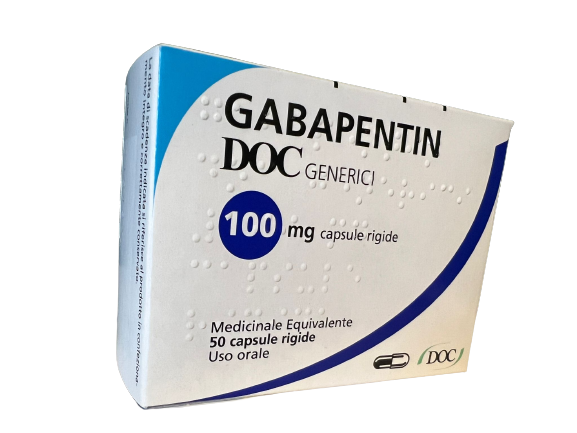 Doc Gabapentin 100mg 10tabs