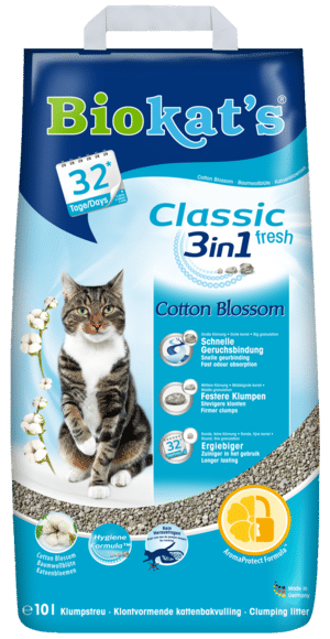 Biokat's Classic Cotton Blossom 10Kg